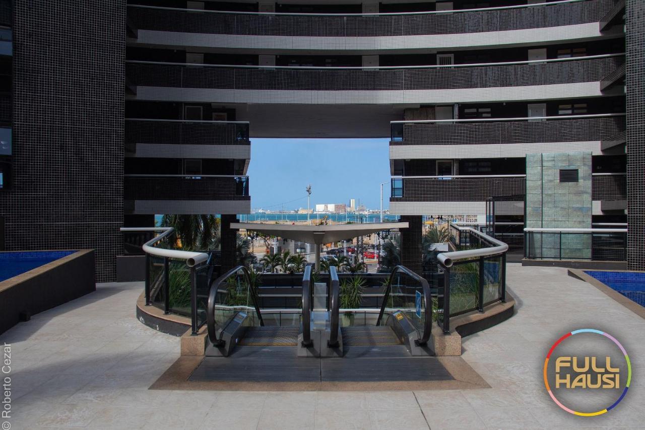 Landscape Flat Charmoso Condominio Na Beira Mar Φορταλέζα Εξωτερικό φωτογραφία
