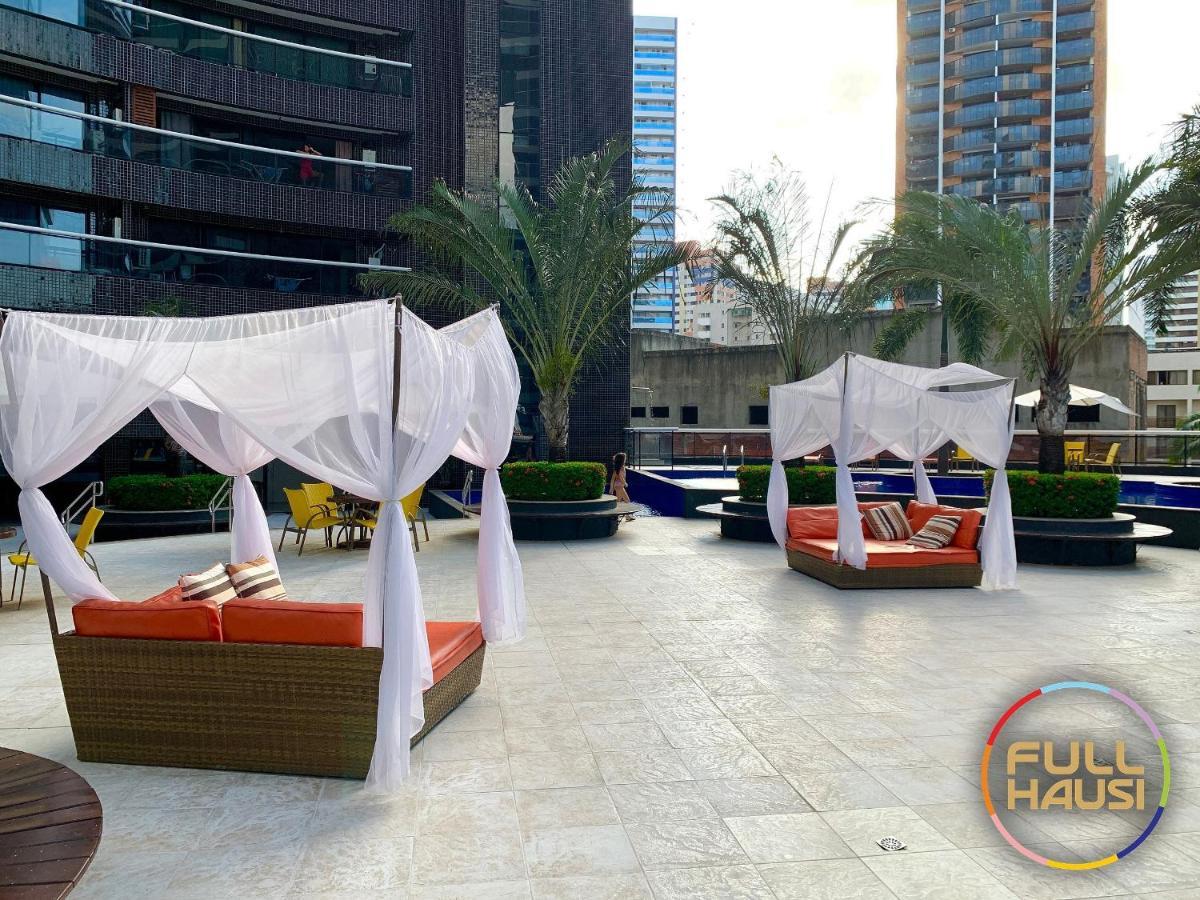 Landscape Flat Charmoso Condominio Na Beira Mar Φορταλέζα Εξωτερικό φωτογραφία
